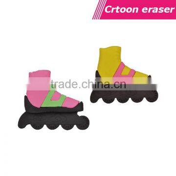 3D Roller skating shoes eraser