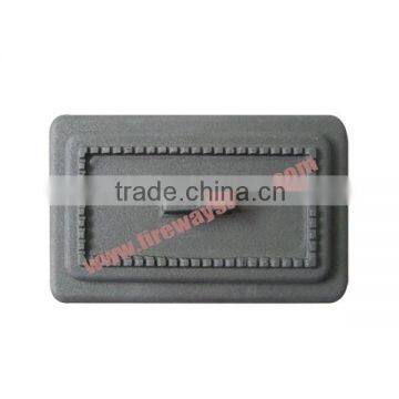 FIREWAY 1.7kg Cast Iron Fireplace Ash Box Door photo-2