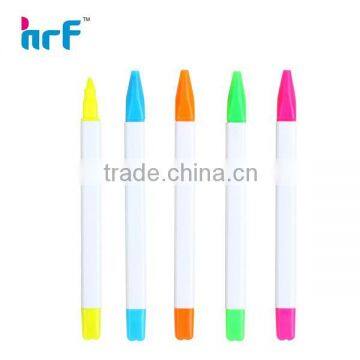 simple highlighter pen with printing logo