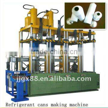 refrigerant can making machine