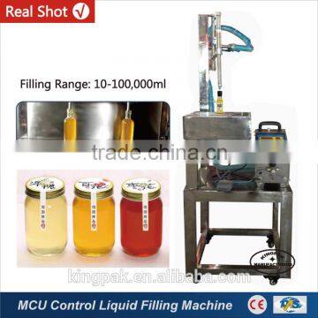 RP200 With Mobile Workbench Manual High Viscosity Liquid Filling Machine