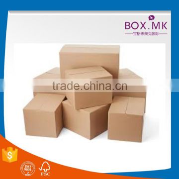 Best Price Free Sample Attractive Custom Packaging Carton Box Corrugated Kraft Boxes