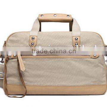 Canvas Messenger Bag no Minimum Order Tote Bags With Custom Printed Logo