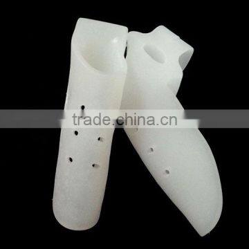 Footcare Gel Bunion Toe Separator Corrector Pads Silicone Toe Separator photo-3