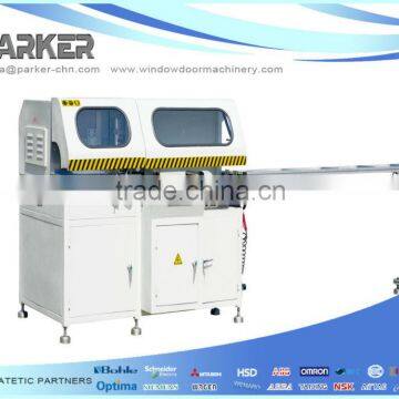 Aluminum Window and Door Machinery Automatic Corner Key Cutting Saw