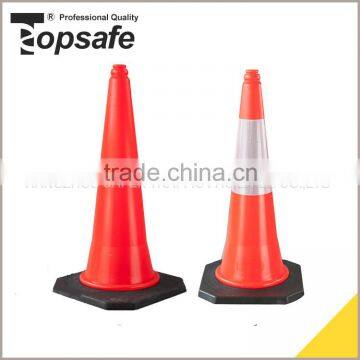Unique Design 75CM LDPE Rubber Traffic Cones Price