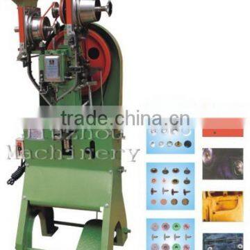 Automatic snap fastening machine (JZ-989N)