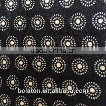 Round Flower Circle Pattern Ks Print Velvet For India photo-3