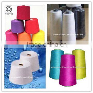 dyed 40s/2 yizheng fiber polyester spun yarn sewing thread