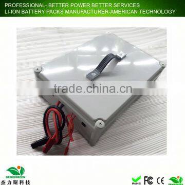 high capacity 24V 80Ah rechargeable18650 li-ion battery pack for solar energy storage