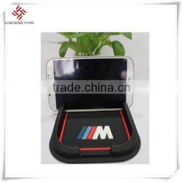 Silicone Non-slip Mat Phone Holder Key Holder for Car photo-2