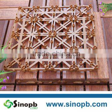 Plastic Flooring Tile for Outdoor Driveway or Walkway