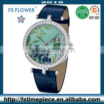 FS FLOWER - Forest Bird Fashion Watches Dial For GIrls, Women Luxury