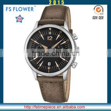 FS FLOWER - The Fifth Watch Sports Style Japan Miyota OS21 Movement Watch Homme Montres