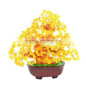 festivel decorative crystal flowers&tree