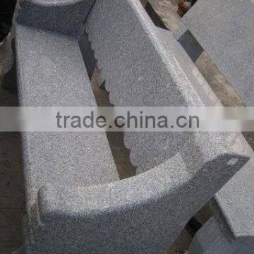 Granite Garden Bench