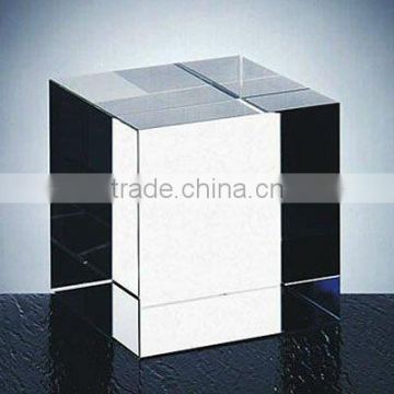 cubic crystal blank block wholesale for laser engraving