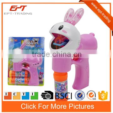 Wholesale electric bubble gun soap bubble game toys for kids