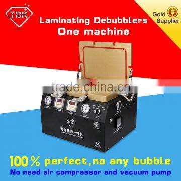 TBK 2 in 1 Vacuum OCA high precision vacuum oca lamination machine Touch Screen Repair+lcd repair machine