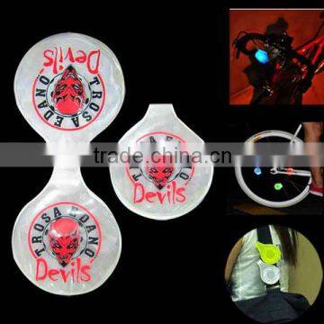2013 HOT SELLING Magnet Sticker Reflector for Bicycle