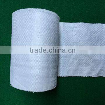 pp woven fabrics for pp woven bag in rolls