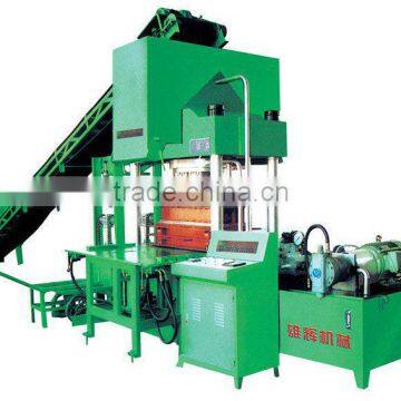 XH3000 High pressure hydraulic curbstone block machine