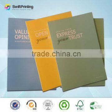 Durable best sell binder notebook printing