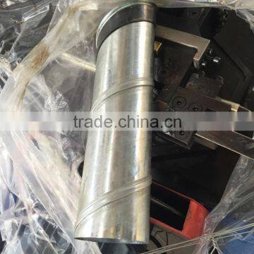 The Basic Pipe Making Machine,spiral Tubeformer,spiral Tube Forming Machine photo-3