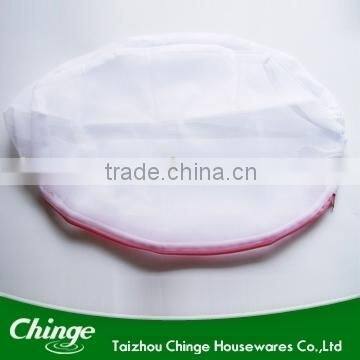 Polyester Mesh Laundry Bag With Zipper