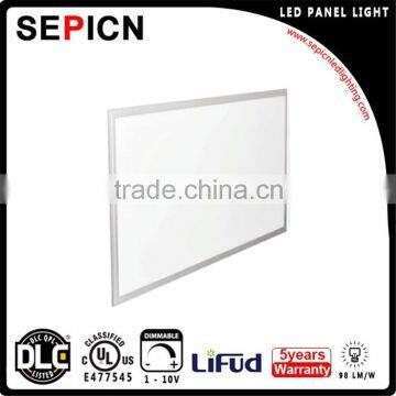 SEPICN Led Lighting UL LIFUD Dimmable Driver 2x4 LED Panel Light DLC Listed