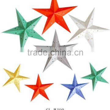 hobby paper craft star paper lantern