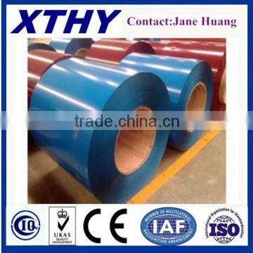 astm sgcc sgch prepainted galvanised steel rofing sheet PPGI coil