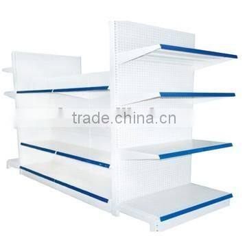 RH-HSPB03 Single Side Punching Gondola Supermarket Shelf