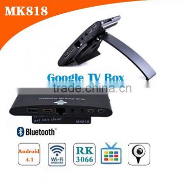 5MP camera 1GB ram mk818 android 4.2 tv box