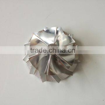 T61Billet Compressor Wheel Impeller Blade 409033-0013 409318-0008 Fit Turbo/chra 465196-0002 465984-0001 465584-0001 photo-2
