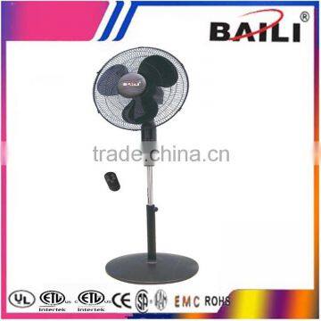 Electric 16 in Standing Fan Oscillating Fan With 100% Copper Motor