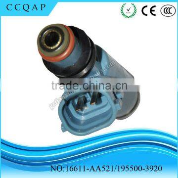 16611-AA521 195500-3920 Wholesale Price Car Parts Original Quality Electronic Direct Fuel Injectors for Sale photo-3