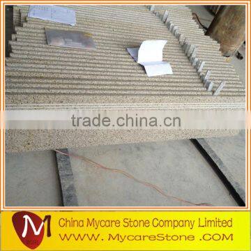 G682 yellow granite steps