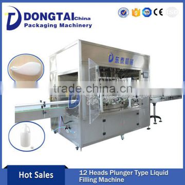 Automatic 12 Nozzles Bottle Filling Line