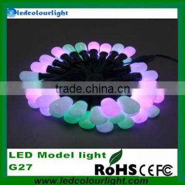 Factory Price Led Christmas Lighting Dc12v G27 for Festive Decoration