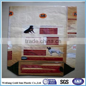 High Quality plastic cheaper bopp laminated pp woven bags 10kg 25kg