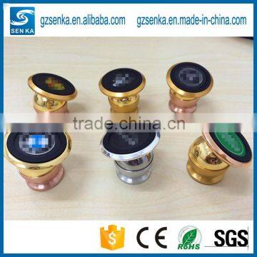 New Premium Stainless Steel Magnetic Car Phone Holder