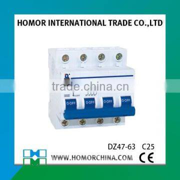 4P Miniature Circuit Breaker