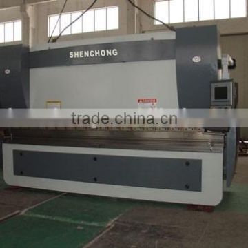 WE67K-400/4000 automatic electro hydraulic servo CNC hydraulic press brake