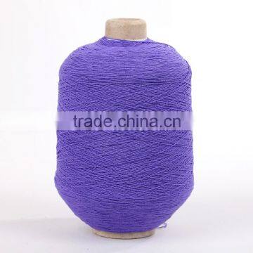 colored Lycra rubber yarn for kinds of socks