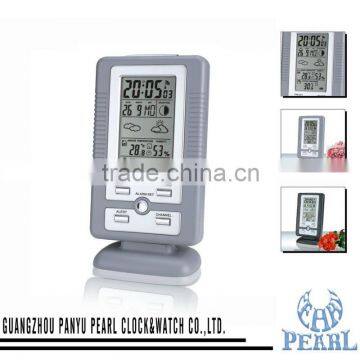 Pearl Radio Controlled Clock PR401 With Weather Station