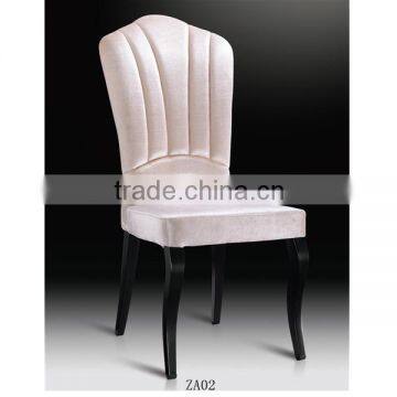 Best Quality Furniture Fabric Elegant Hotel Chair Modern High Back Chair on Sale ZA02