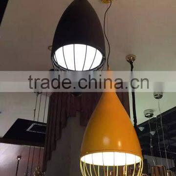 Hanging Crystal Pendant Light Villa Curtain