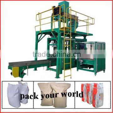 Automatic Detergent Powder Filling Packing Machine for 25kg to 50kg Bags