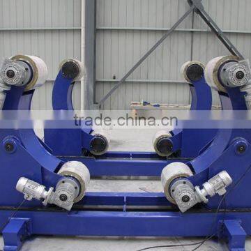 Irregular shaped vessels Tanks Welding Roller/pipe welding rotator